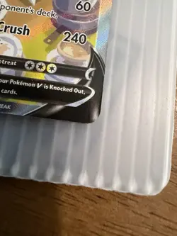 Pokemon TCG Tyranitar v Full Art Holo Rare Alternate Card 155/163 Battle Styles - Image 3