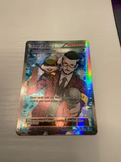 Pokemon Card Battle Reporter 109/111 XY Furious Fists Ultra Rare TCG - Image 2