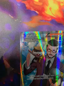 Pokemon Card Battle Reporter 109/111 XY Furious Fists Ultra Rare TCG - Image 4