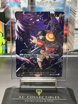 Monkey D. Luffy SP OP09-119 OP13 Carrying on His Will One Piece Card Japanese C - Image 1