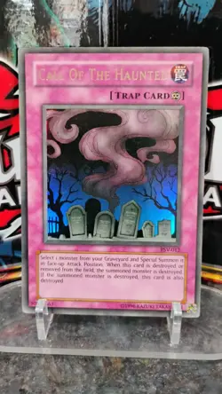 CALL OF THE HAUNTED Foil Holo YU-GI-OH Trading Card PSV-012 LP - Image 1