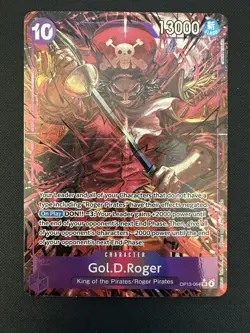 Near Mint Gol.D.Roger OP13-064 Alternate Art English One Piece Card Game - Image 1