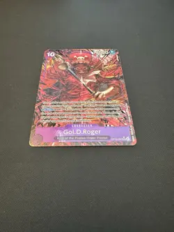 Near Mint Gol.D.Roger OP13-064 Alternate Art English One Piece Card Game - Image 2