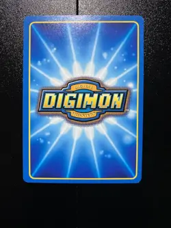 1999 MetalGreymon Bo-80 Series 2 Booster Digimon Card NM Battle Bandai Gold Text - Image 2