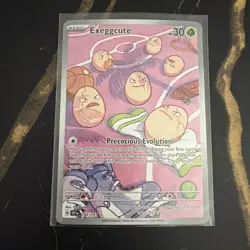 Exeggcute 192/191 Surging Sparks (SSP) NM Illustration Rare Pokemon Card - Image 1