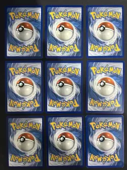 Pokemon TCG Buizel & Floatzel Lot: 9 Cards Collection Set - Image 2