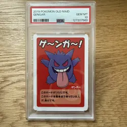 Gengar 2019 Pokemon Old Maid PSA 10 Japanese Promo Card GEM MINT Rare - Image 1