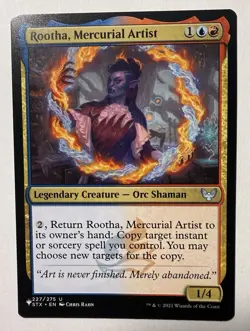 Rootha, Mercurial Artist - The List Reprints - Mystery Booster 2 - MTG - NM/M - Image 1