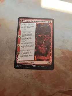 Fable Of The Mirror-Breaker Kamigawa Neon Dynasty MTG NM - Image 1