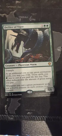 MtG Defiler of Vigor - Image 1
