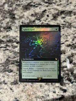 Sphere Grid Extended Art Foil Final Fantasy MTG - Image 1