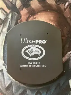 Magic the Gathering - MTG - Relic Tokens - Nicol Bolas - FOIL - Ultra Pro - 2017 - Image 2