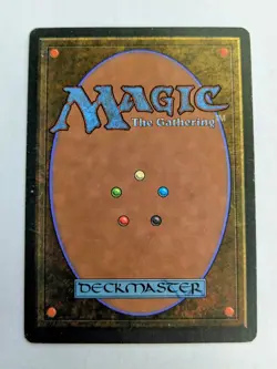 MTG ICE AGE Necropotence SIGNED IN GOLD BY MARK TEDIN - Image 2