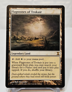 Flagstones of Trokair Time Spiral MTG Magic The Gathering 286 - Image 1