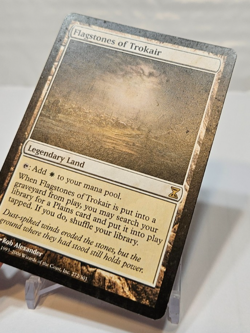 Flagstones of Trokair Time Spiral MTG Magic The Gathering 286 - Image 3