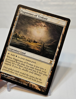 Flagstones of Trokair Time Spiral MTG Magic The Gathering 286 - Image 4