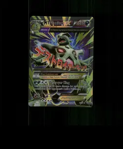 FAN-ART READ DESCRIPTION BELOW HOLO Tyranitar Card Tyranitar Pokemon Card p2 - Image 1