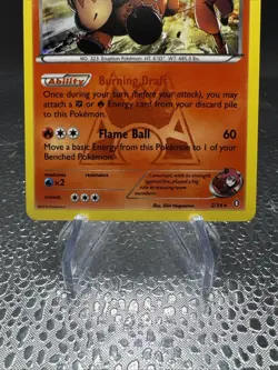 TEAM MAGMA'S CAMERUPT 2/34 DOUBLE CRISIS HOLO RARE POKEMON TCG NM - Image 4