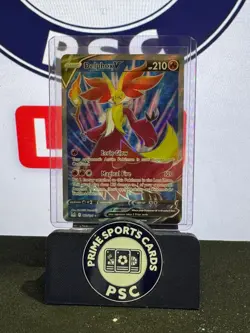 Delphox V 173/196 ⭐Pokemon EBAY LIVE SHOW £1 STARTS ⭐ - Image 1