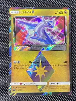 Pokemon Celestial Storm Latios Prism Star 108/168 Holo Rare LP+ - Image 1