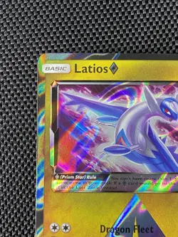 Pokemon Celestial Storm Latios Prism Star 108/168 Holo Rare LP+ - Image 2