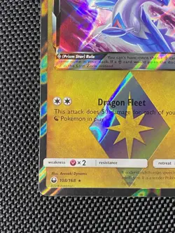 Pokemon Celestial Storm Latios Prism Star 108/168 Holo Rare LP+ - Image 5