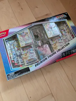 Pokemon Scarlet & Violet: Prismatic Evolutions Premium Figure Collection - Image 1