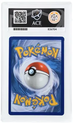 Pokemon TCG Mega Charizard X EX MEP 023 Black Star PROMO ACE 9 MINT Graded - Image 2