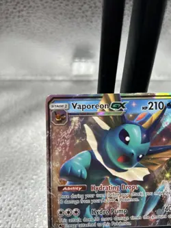 Vaporeon GX SM172 Sm Holo Pokemon Black Star Promo - Image 4