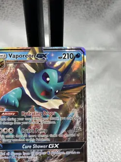 Vaporeon GX SM172 Sm Holo Pokemon Black Star Promo - Image 5