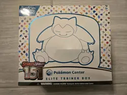 151 Pokemon Center Elite Trainer Box (ETB) Factory Sealed Case Included - Image 2