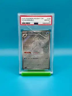 PSA 10, 9, 9 - 2025 & 2024 POKEMON CRABOMINABLE, VANILLITE & LITWICK (DAMAGED) - Image 2