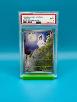 PSA 10, 9, 9 - 2025 & 2024 POKEMON CRABOMINABLE, VANILLITE & LITWICK (DAMAGED) - Image 4