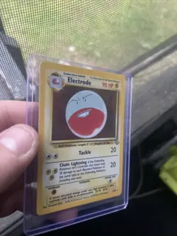 Pokemon TCG Electrode Jungle 2/64 Holo Unlimited Holo Rare - Image 2