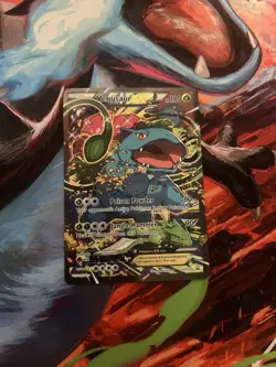 Pokemon TCG Venusaur EX XY123 XY Promo MP Holo Ultra Rare - Image 1