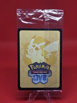 Pokemon TCG Bulbasaur 133/132 Mega Evolution Stamped Promo SEALED - Image 2