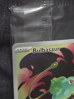 Pokemon TCG Bulbasaur 133/132 Mega Evolution Stamped Promo SEALED - Image 3
