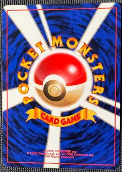 CHARMANDER NO. 004 C TEAM ROCKET POKEMON JAPANESE NM+ - Image 2