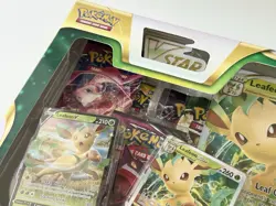 Pokemon TCG Leafeon V STAR Special Collection SEALED - Image 2