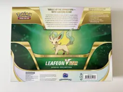 Pokemon TCG Leafeon V STAR Special Collection SEALED - Image 3