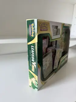 Pokemon TCG Leafeon V STAR Special Collection SEALED - Image 4