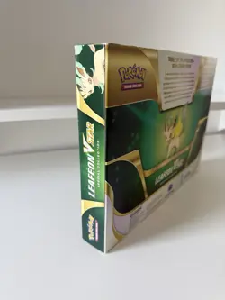 Pokemon TCG Leafeon V STAR Special Collection SEALED - Image 5