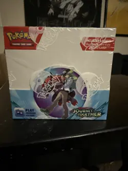 Pokemon TCG: Scarlet & Violet - Journey Together Enhanced Booster Box - 36 Packs - Image 1