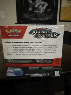 Pokemon TCG: Scarlet & Violet - Journey Together Enhanced Booster Box - 36 Packs - Image 2