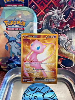Pokemon TCG Mew EX Hyper Rare 205/165 Scarlet& Violet 151 - Image 1