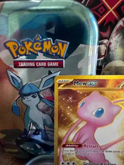 Pokemon TCG Mew EX Hyper Rare 205/165 Scarlet& Violet 151 - Image 2