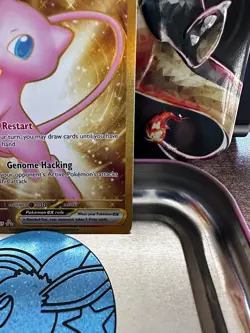 Pokemon TCG Mew EX Hyper Rare 205/165 Scarlet& Violet 151 - Image 4