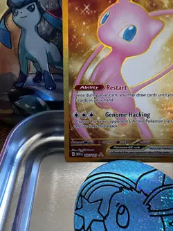 Pokemon TCG Mew EX Hyper Rare 205/165 Scarlet& Violet 151 - Image 5