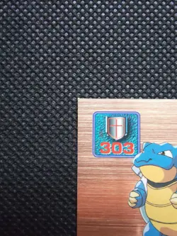 Blastoise LV.62 Pokemon Sticker Bronze Japanese No.D43 Rare Nintendo Japan F/S - Image 2