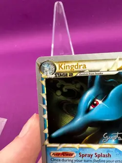 2011 Pokemon TCG World Championship - Kingdra 85/95 (Non Holo) *CCGHouse* - Image 3